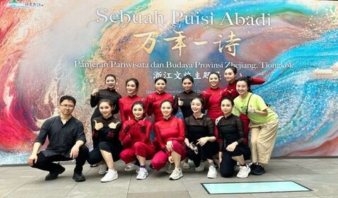 学院师生亮相印尼雅加达&ldquo; ...